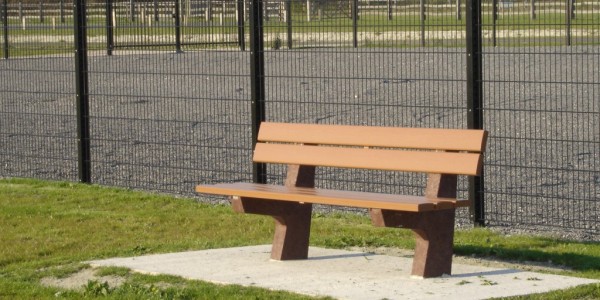 banc plastique recyclé