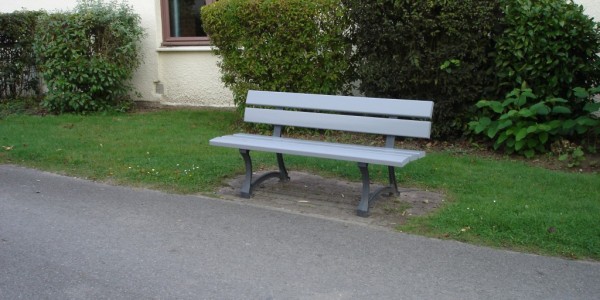 banc plastique recyclé