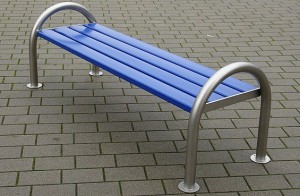 banc plastique recyclé