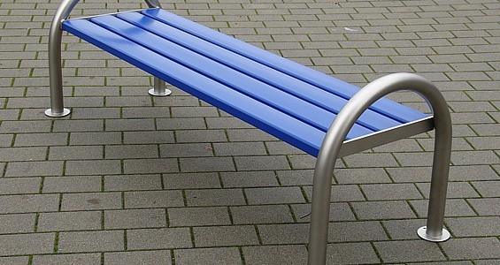 banc plastique recyclé