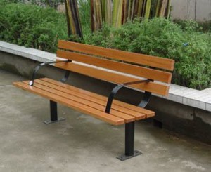 banc plastique recyclé