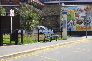 banc plastique recyclé