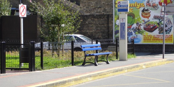 banc plastique recyclé
