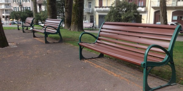 banc plastique recyclé