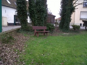 banc plastique recyclé