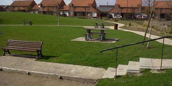 banc plastique recyclé