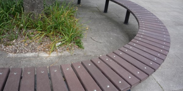 banc plastique recyclé