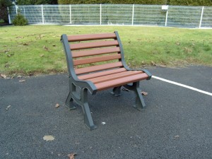 banc plastique recyclé