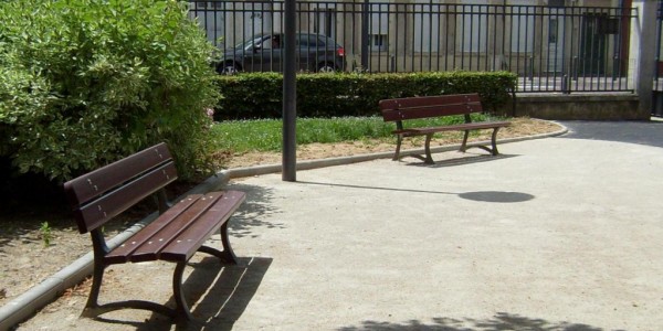 banc plastique recyclé