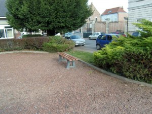 banc plastique recyclé