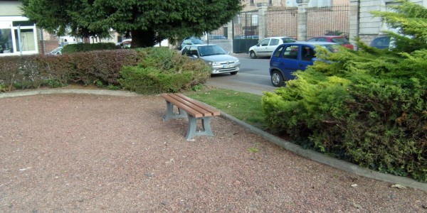 banc plastique recyclé