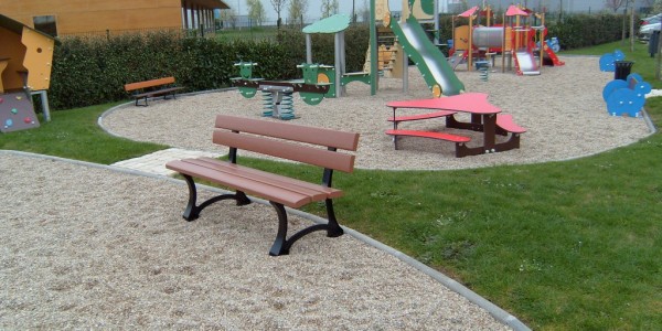banc plastique recyclé