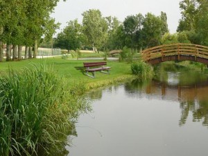 banc plastique recyclé