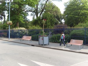 banc plastique recyclé