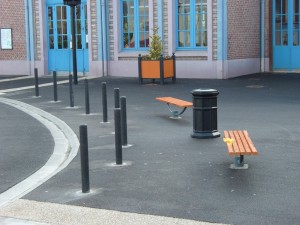 banc plastique recyclé