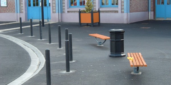 banc plastique recyclé