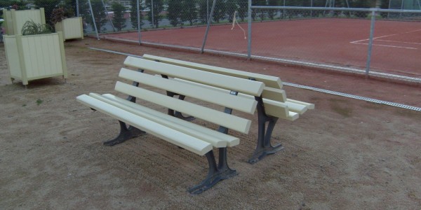 banc plastique recyclé