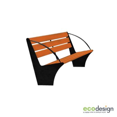 Banc plastique recyclé