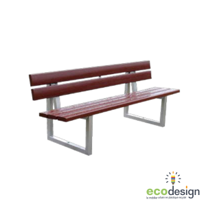 banc plastique recyclé