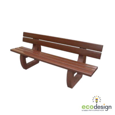 banc plastique recyclé