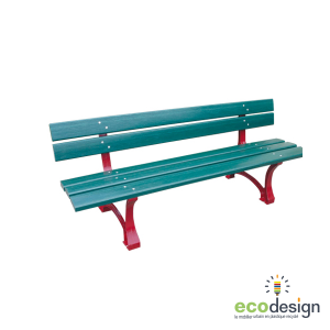 banc plastique recyclé