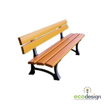 banc plastique recyclé
