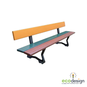 banc plastique recyclé