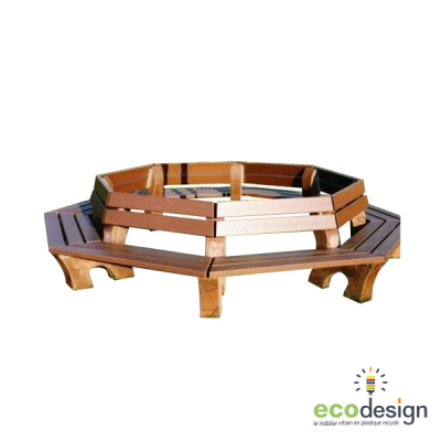 Banc plastique recyclé