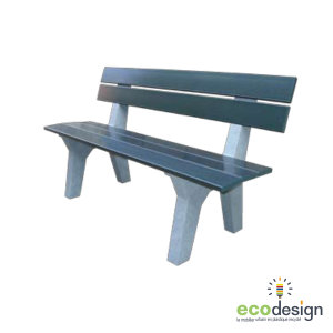 banc plastique recyclé
