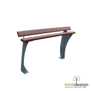 ecodesign banquette assis debout