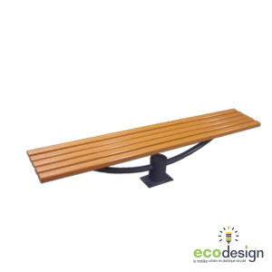 banquette plastique recyclé