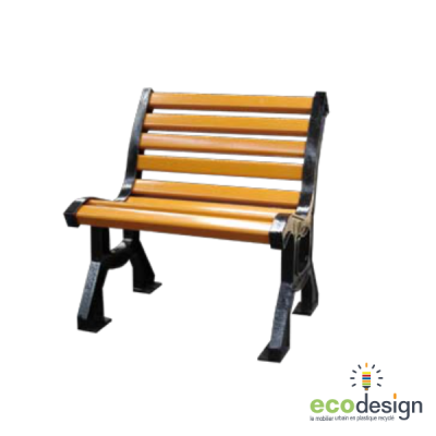 chaise plastique recyclé