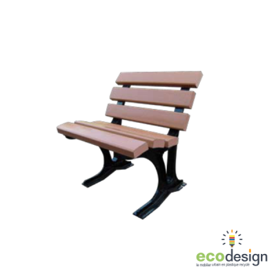 chaise plastique recyclé