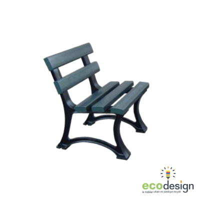 chaise plastique recyclé