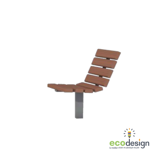 chaise plastique recyclé