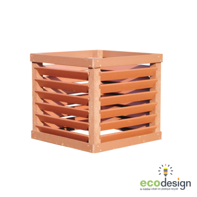 composteur plastique recyclé