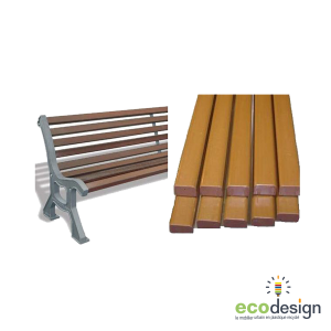 banc plastique recyclé