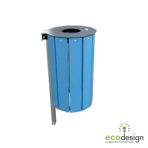 poubelle plastique recyclé