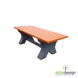 table plastique recyclé