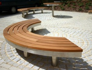 banc plastique recyclé