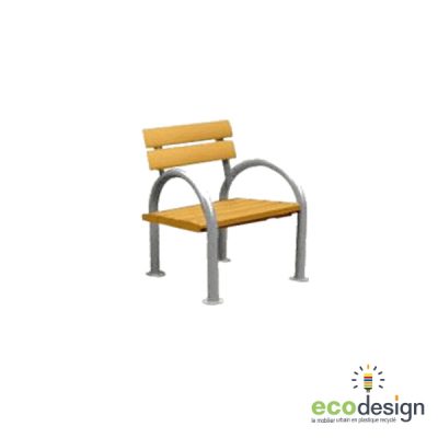 Chaise Marine plastique recyclé