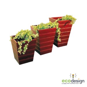 Jardinière plastique recyclé
