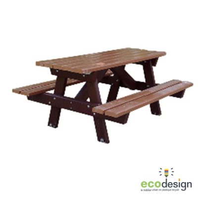 Table forestière pique nique
