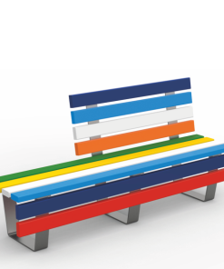 Banc demi dossier Tomish