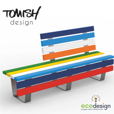 Tomish - Banc demi dossier