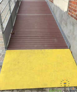 Rampe d'accès PMR